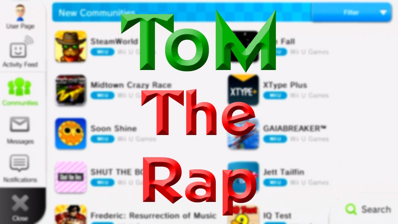 That's on Miiverse: The Rap! - Bad Miiverse Posts! (Ep. 38)