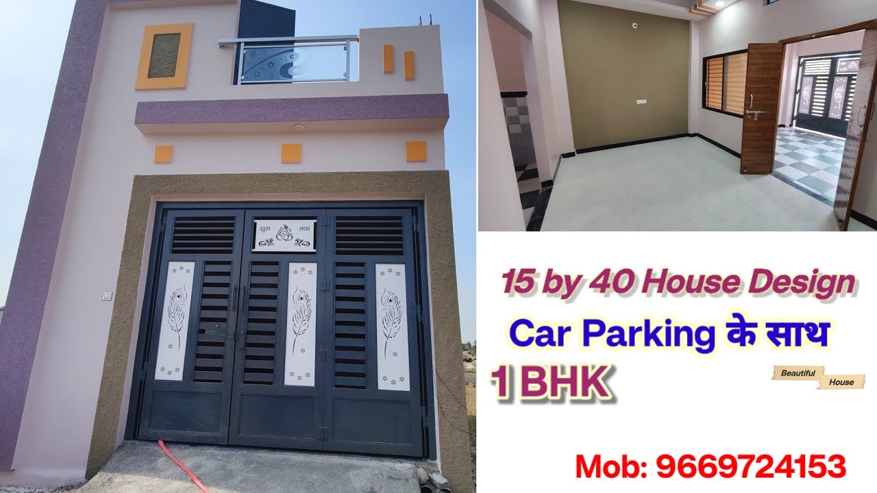 Beautiful House Design in 15*40 | New House For Sale 15 by 40 | Luxury House 600 sqft