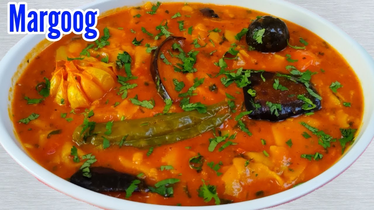 Vegetable Margoog Recipe || Arabic Traditional Food Margooga || Kuwaiti Food Margoug || Gyan Kitchen