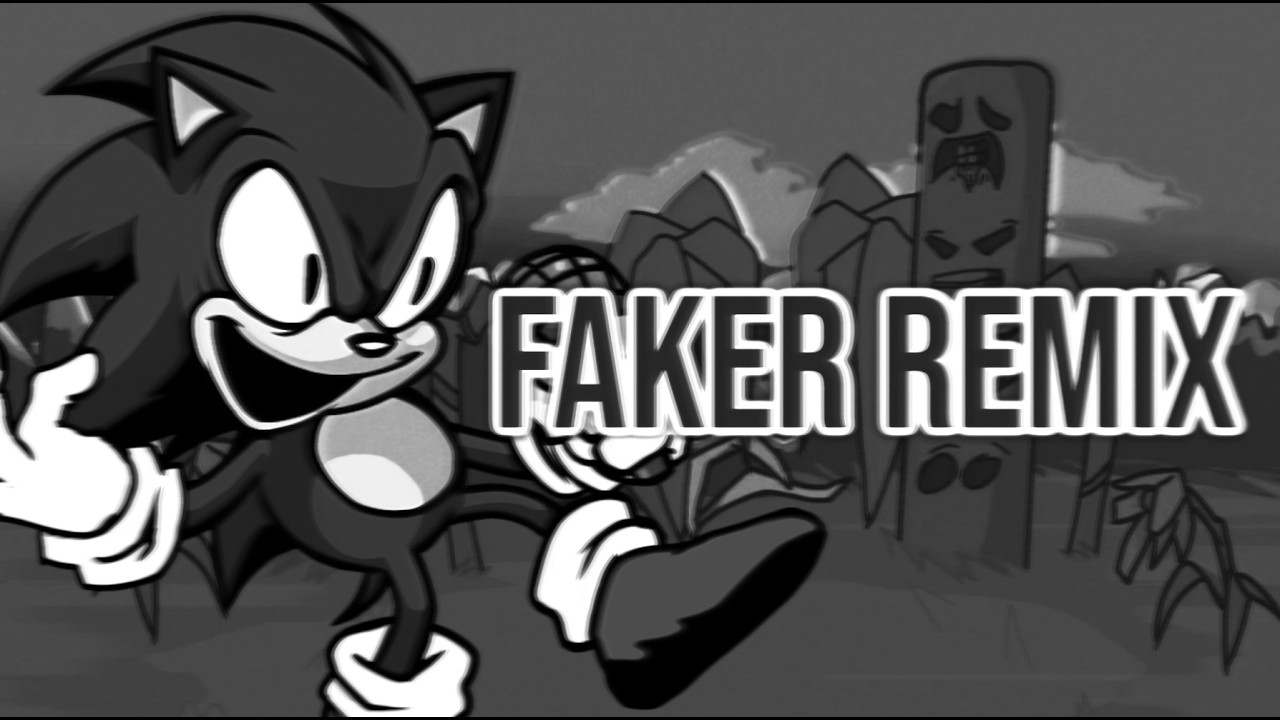 Faker TeaMix (INSTRUMENTAL) - Vs Sonic.EXE UST