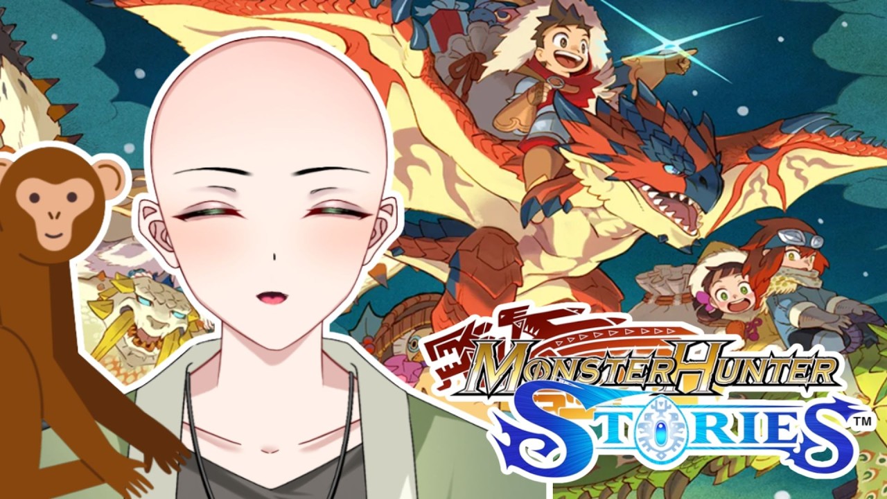 【MONSTER HUNTER STORIES】Kemarin kita lawan monster, sekarang kita menaiki monster? #EstafetKetupatS2