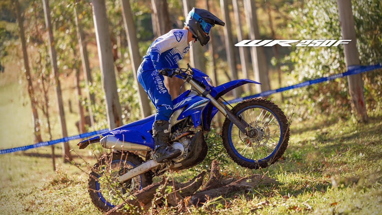 2025 Yamaha WR250F: Play Fast