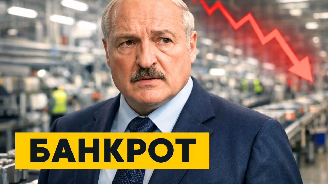 Экономика ТРЕЩИТ! Рекордный ДЕФИЦИТ Бюджета! Беларусь СТАГНИРУЕТ!