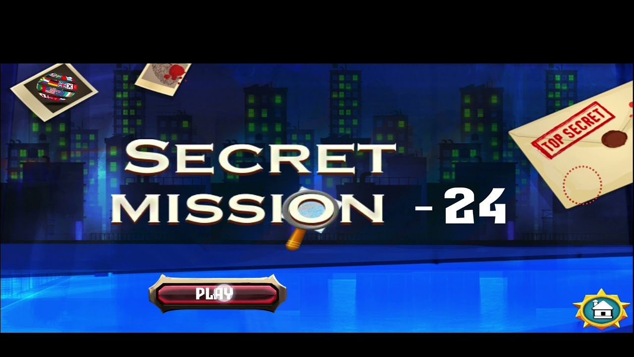 #CHATGAME Room Escape Adventure Mystery Secret Mission 2021 Level 24 Walkthrough