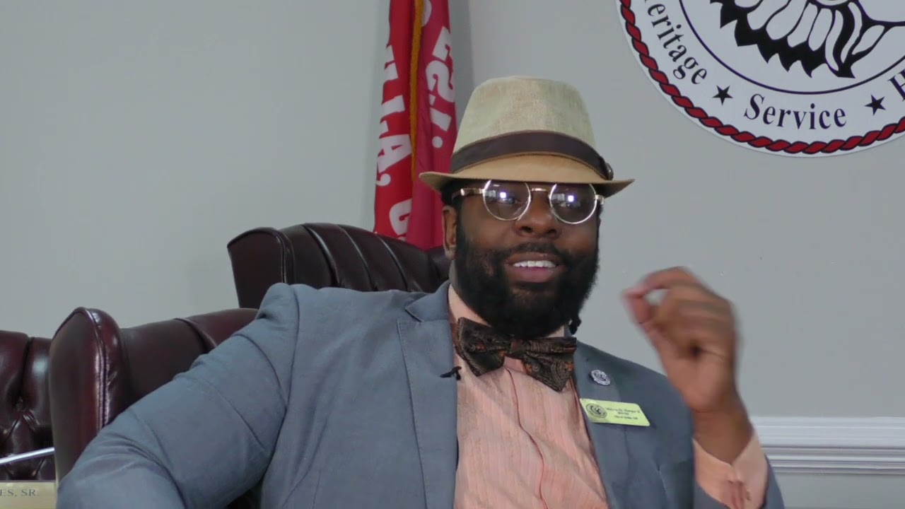 City of Ocilla GA First African American Mayor Melvin D. Harper II-  Sweet Potato Festival