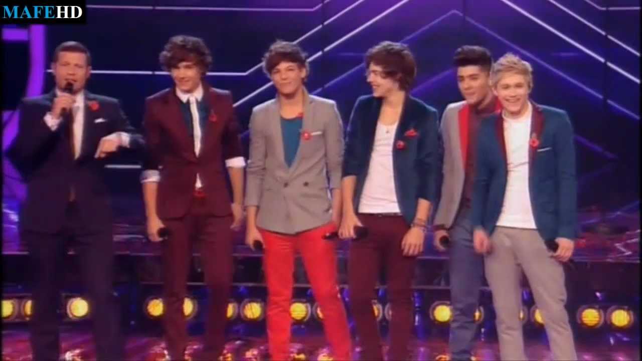 One Direction Gotta Be You X Factor Live HD