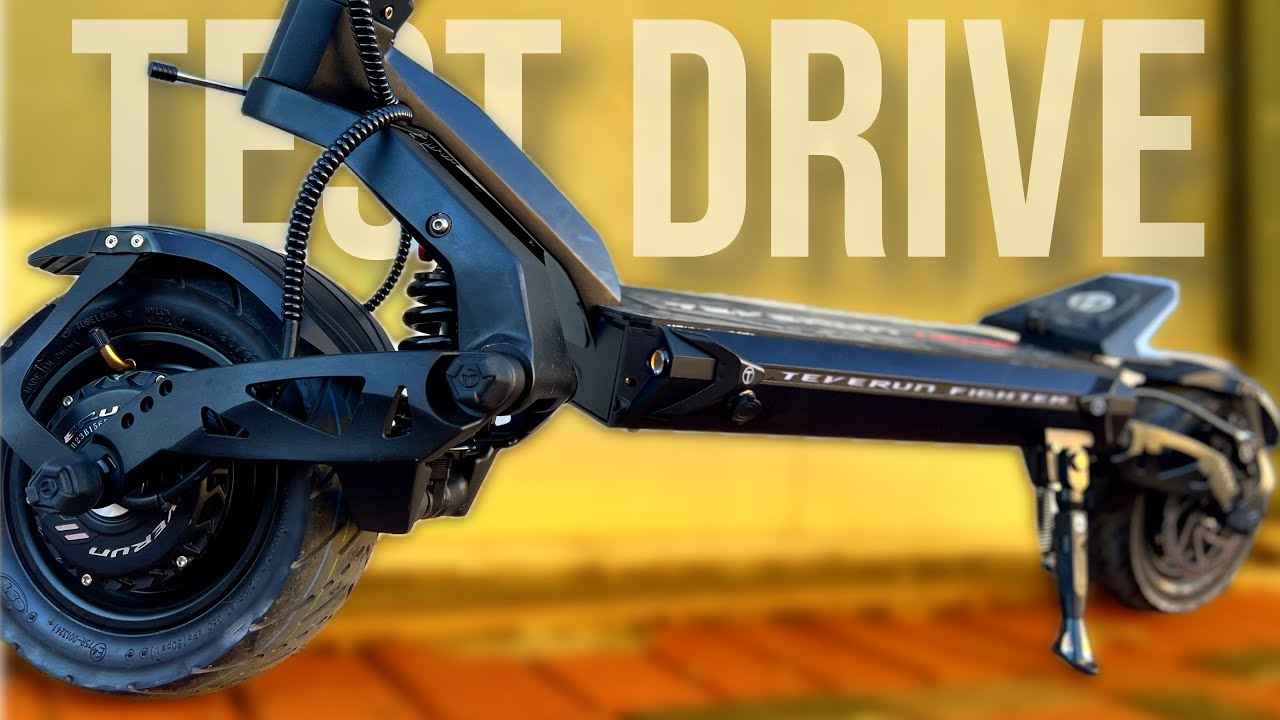 TEVERUN FIGHTER 11 PLUS | TEST DRIVE POV