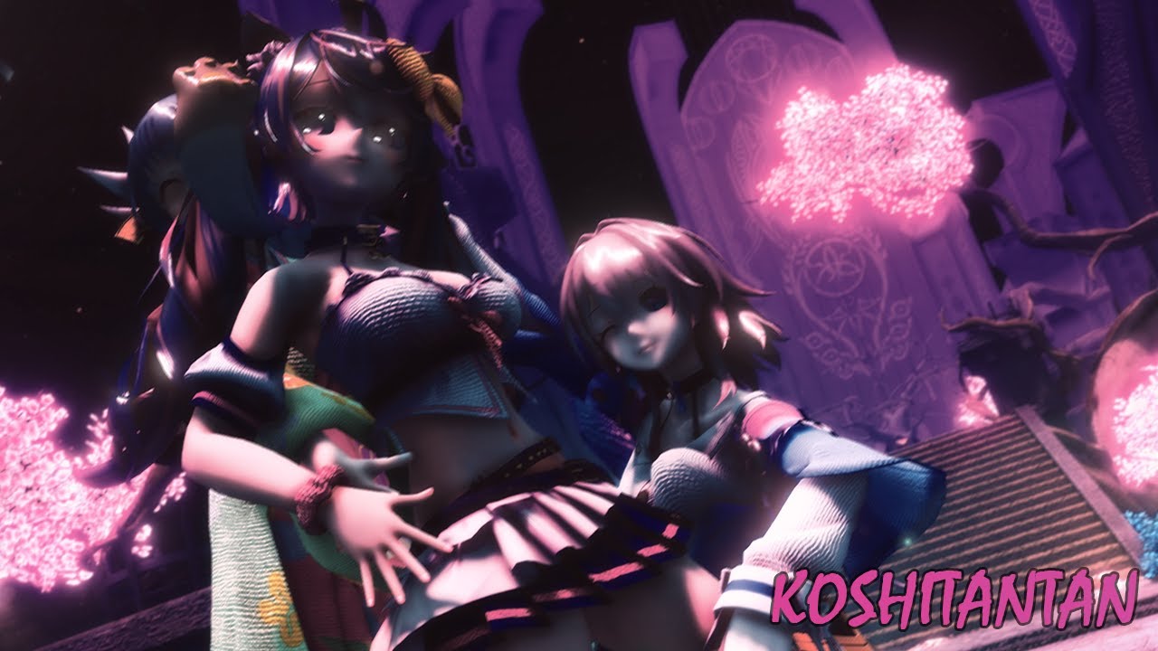 [MMD] Koshitantan - Umetora - Rumi, Kiyohime and March 7th (VTuber, FGO and HSR)