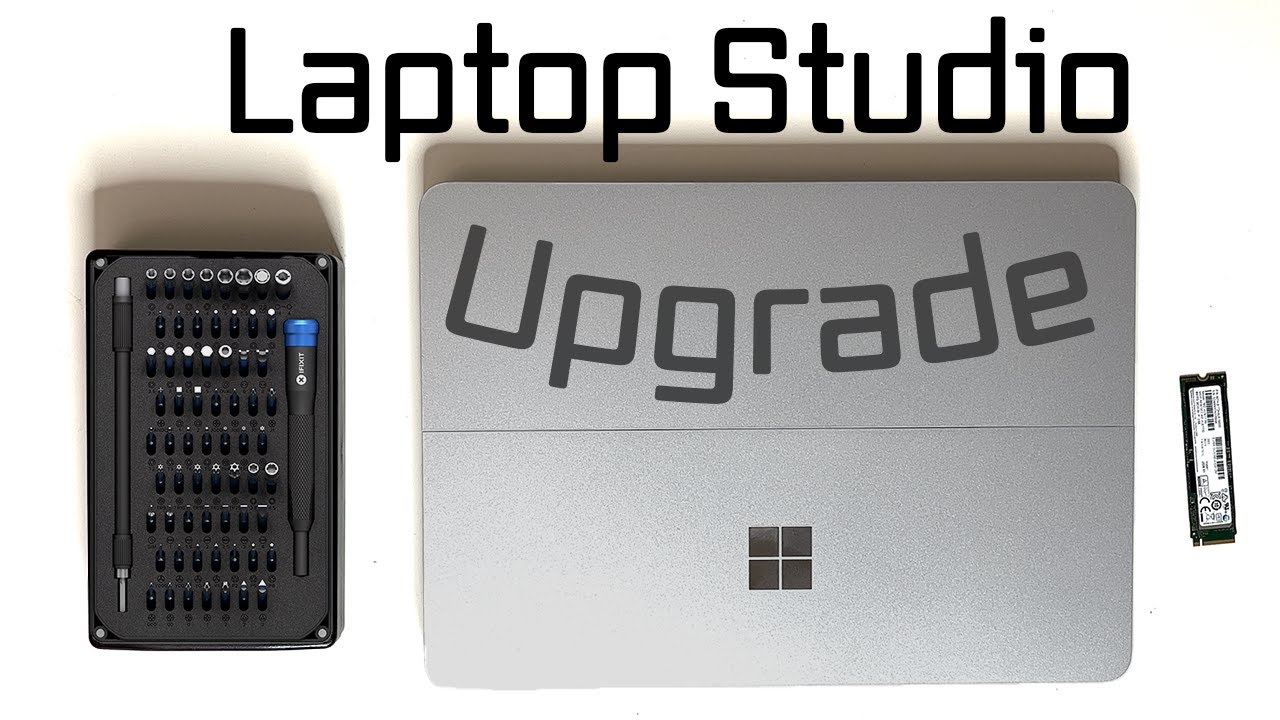 I Wish Apple Made it This Easy! Upgrading the Surface Laptop Studio