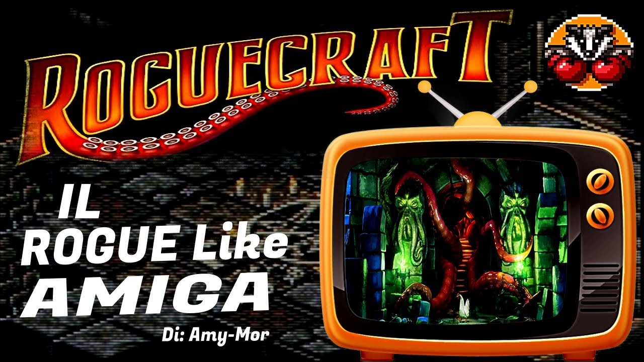 Recensione di ROGUECRAFT - Il Rugue Like AMIGA 2024