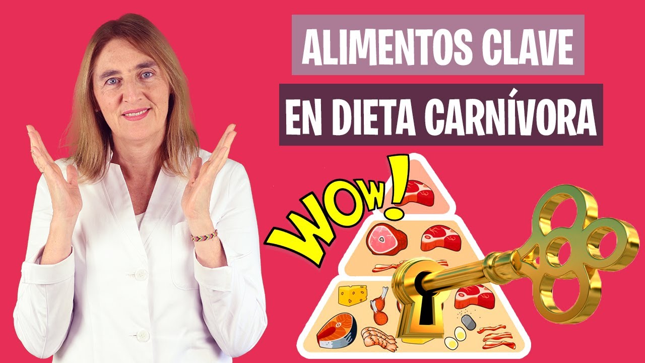 Debes CONSUMIR ESTO con DIETA CARNÍVORA | Lo esencial de una dieta carnívora | Nutrición y Dietética