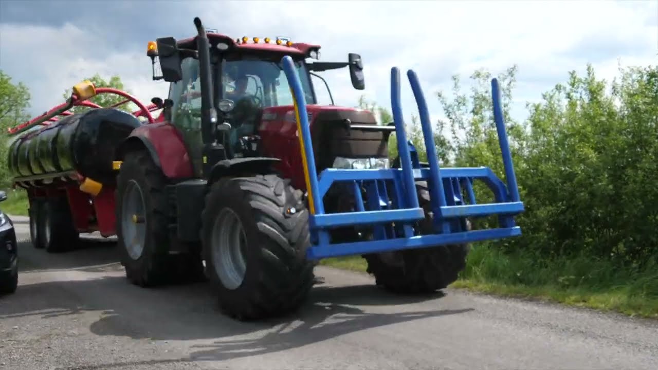 Kieran Murray Contracting Silage 2024