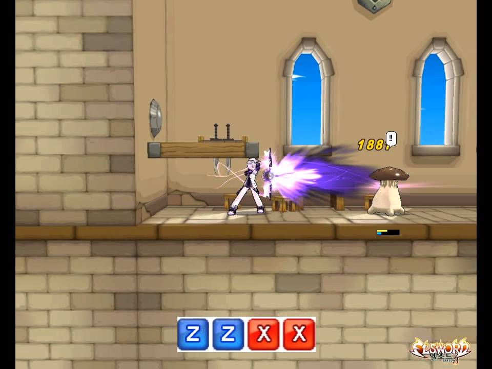 [Elsword]ADD Combo and Skill SOLO