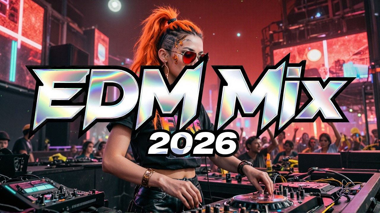 EDM Music Blast 2026 🎧⚡ High Energy Dance Hits 🔥 Remixes of Viral Tracks & Tropes