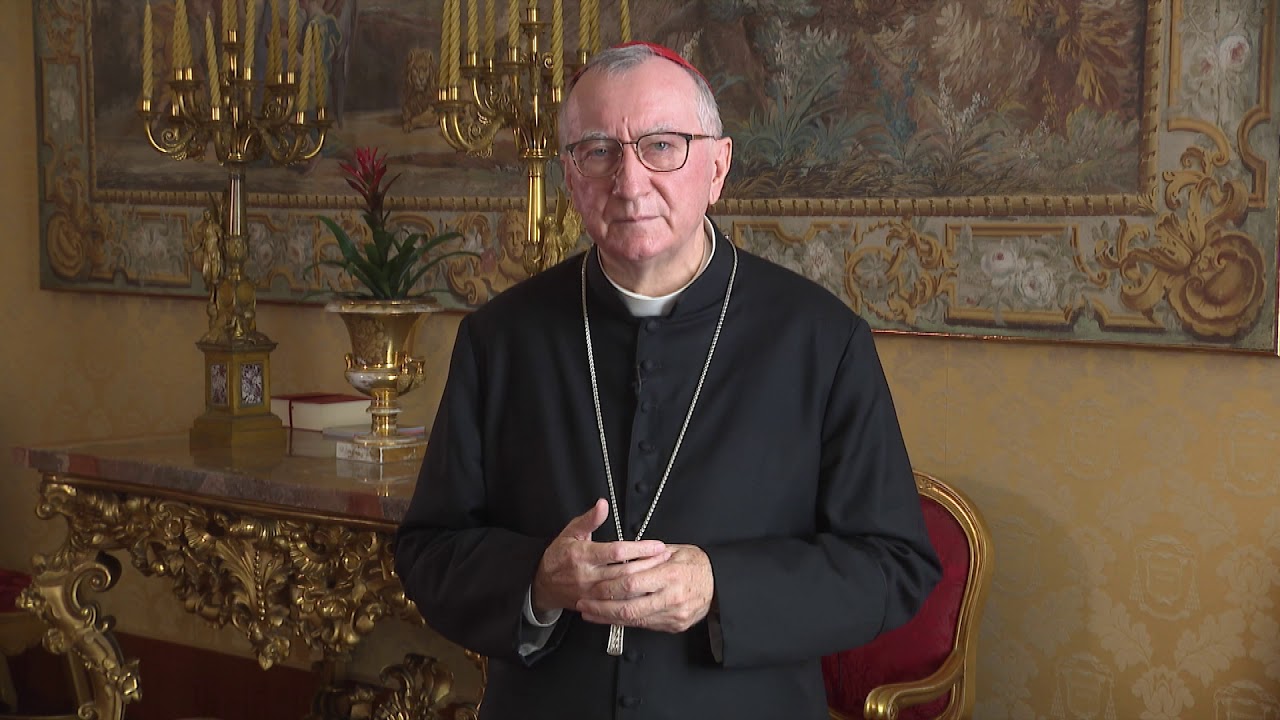 Videomensaje del cardenal Parolin por el 'Informe McCarrick'