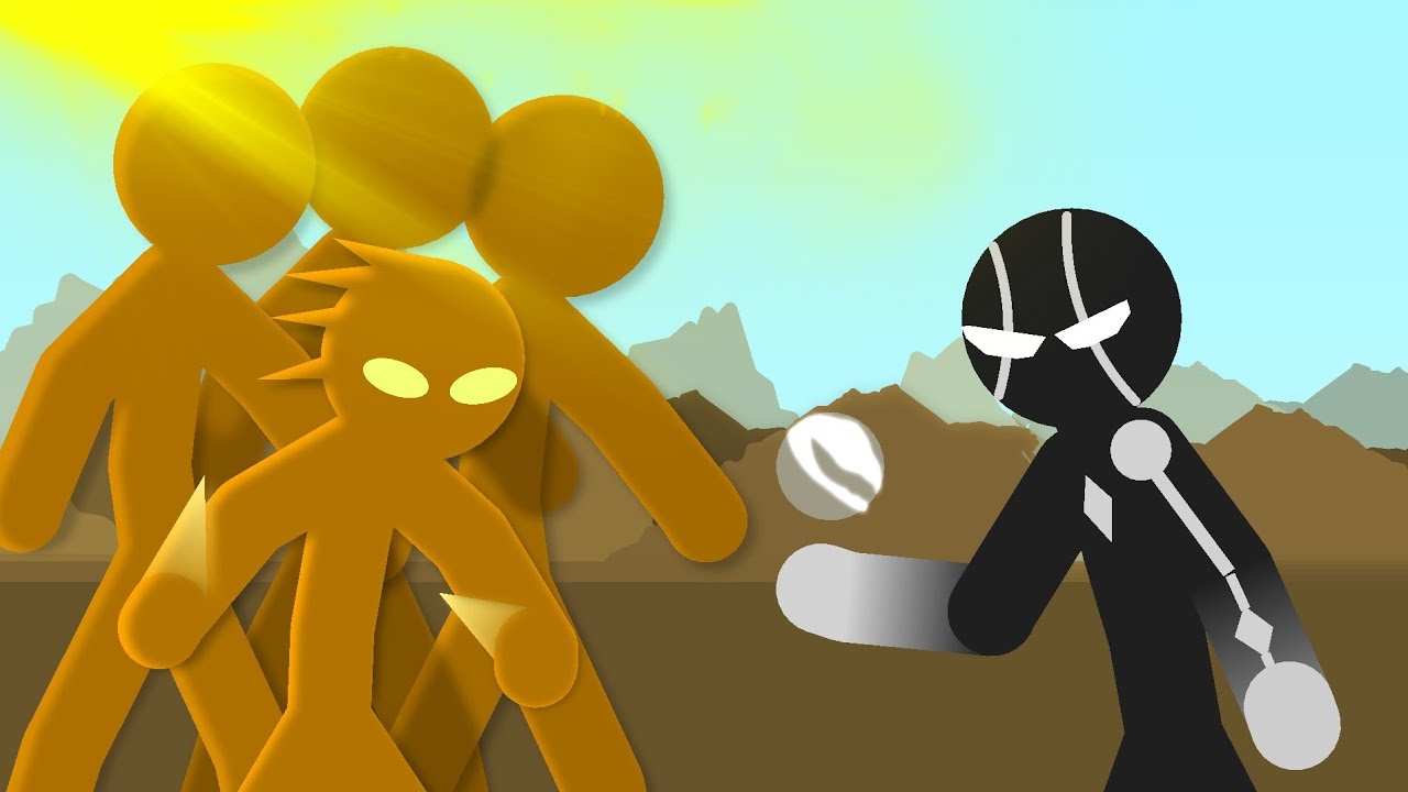 Stickman tournament episode VI final part (sticknodes)