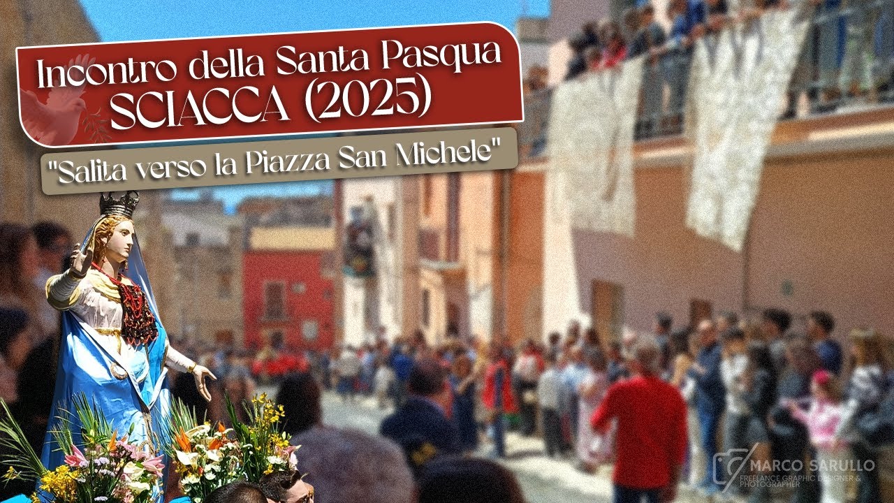 Incontro di Pasqua 2025 a Sciacca (Salita San Michele)