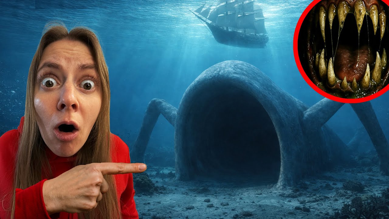 SEA EATER is Calling me! CURSE of BLOOP SLIDE EATER! SHORT MOVIE