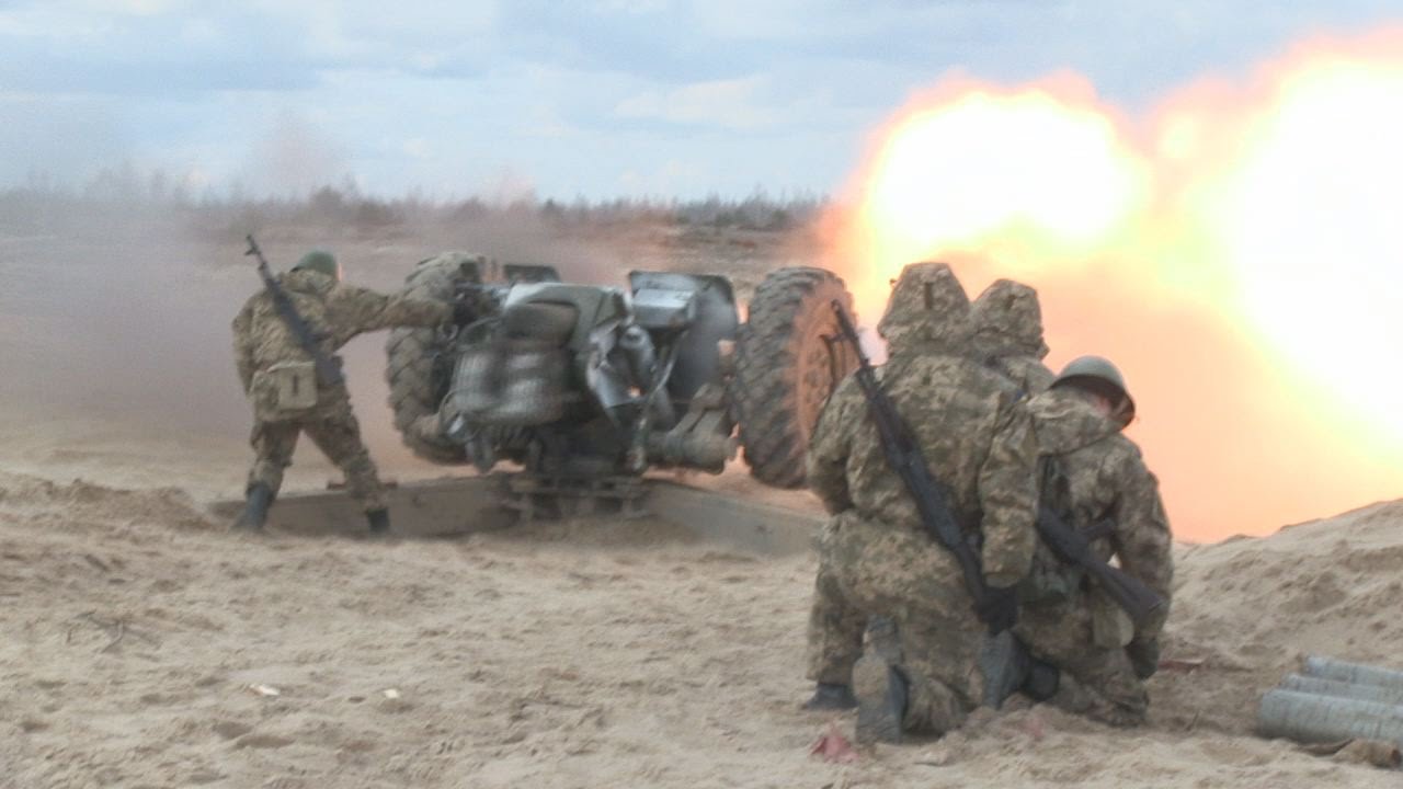 Мобілізовані десантники проходять підготовку на полігоні під Житомиром - Житомир.info