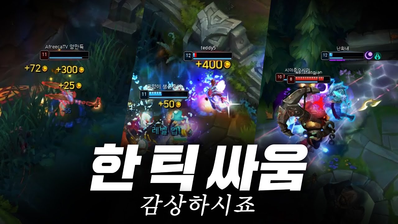 넋 놓고 보기 좋은 원딜 매드무비