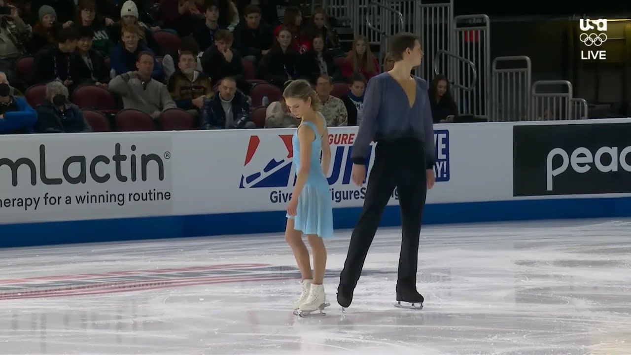 US Nats 2025 Efimova / Mitrofanov FS