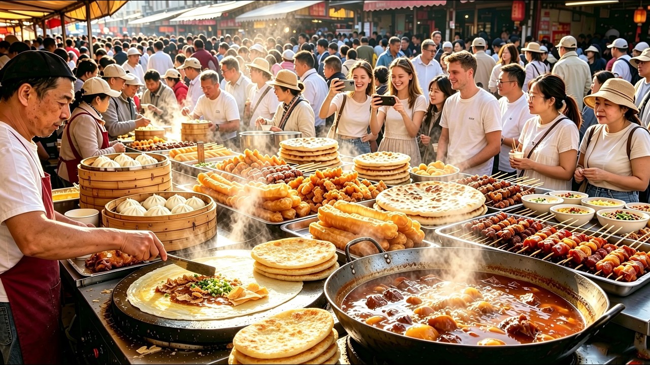 2026 Beijing Street Food Roundup: TOP 125 Authentic Flavors, From Breakfast to Street Snacks!