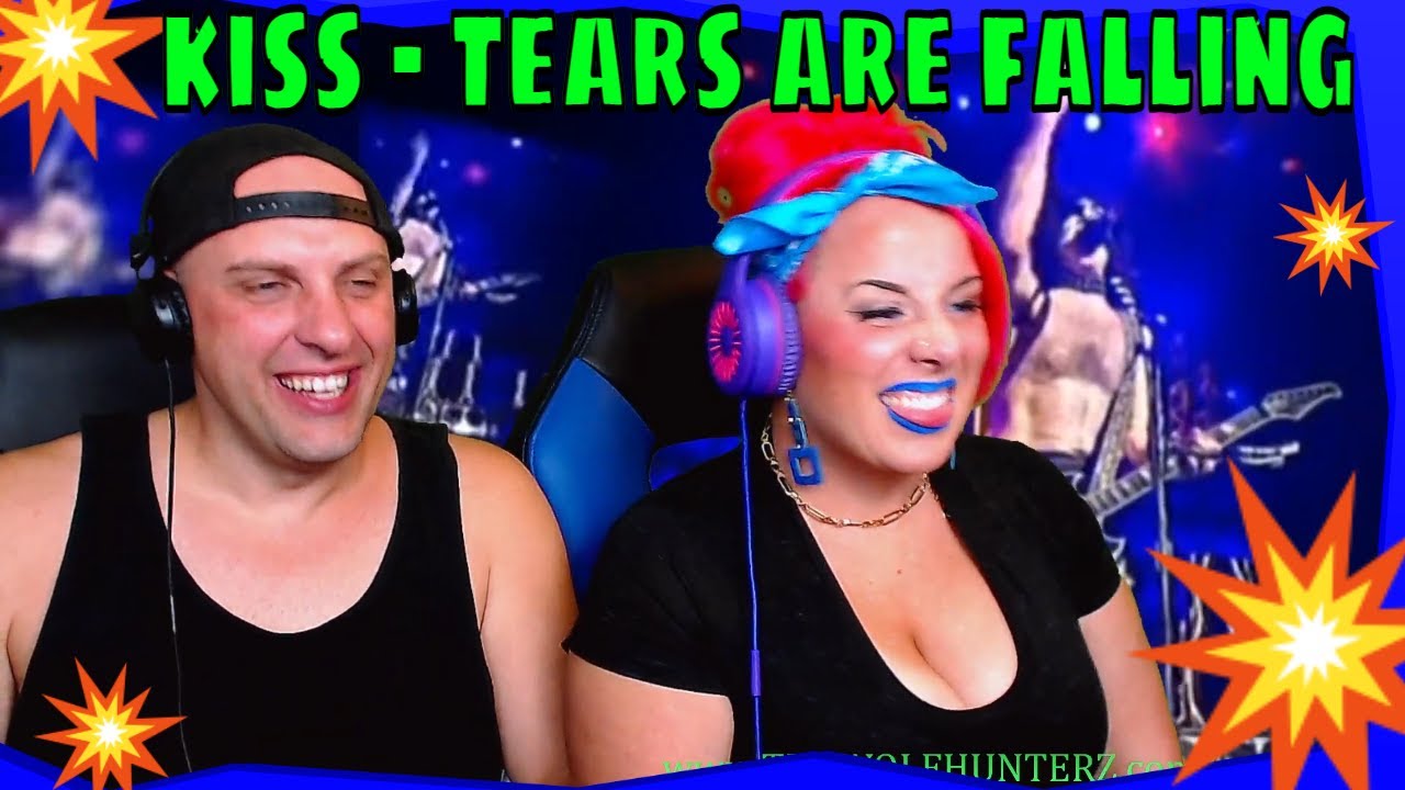 Reaction To KISS - Tears Are Falling - Rock The Nation Tour | THE WOLF HUNTERZ REACTIONS