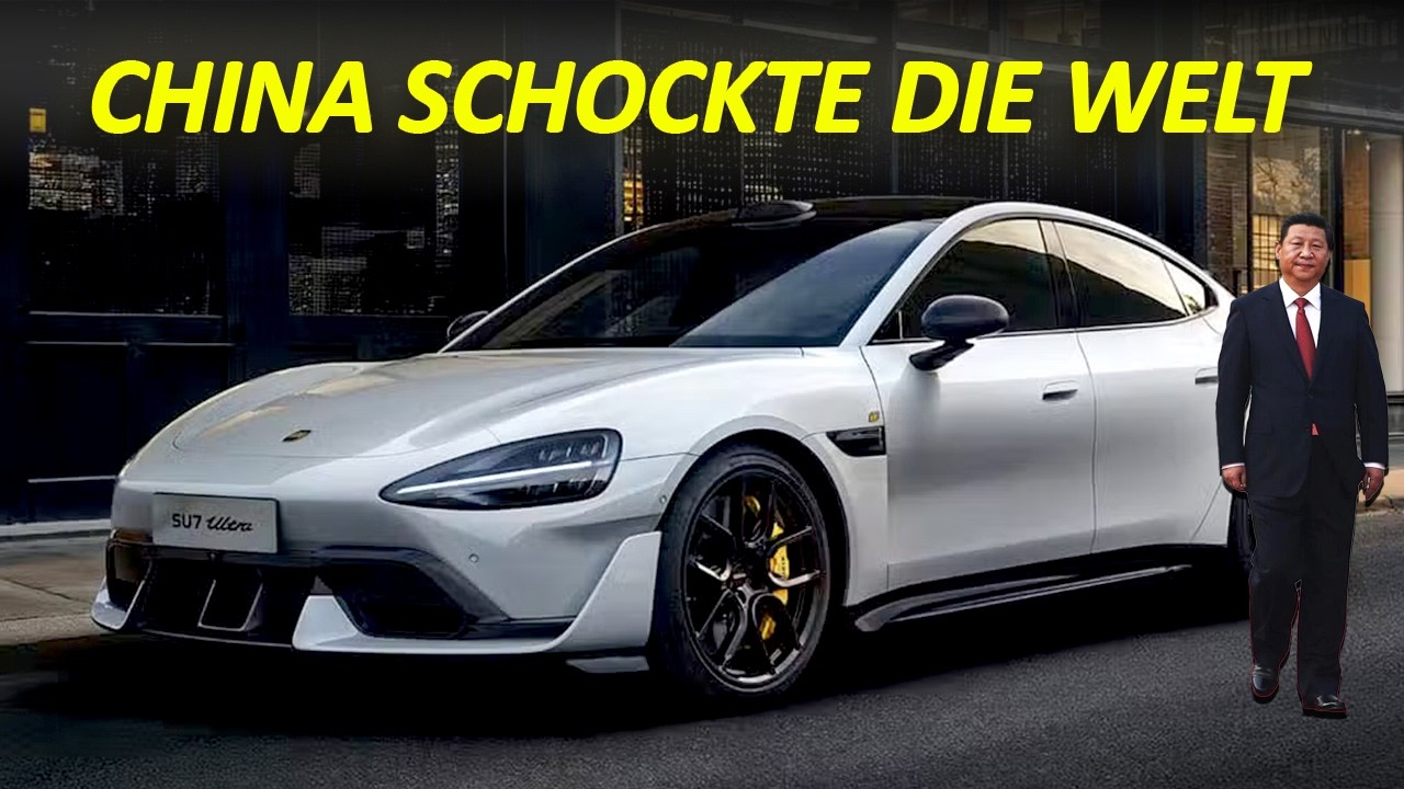 Das schnellste Auto der Welt kommt aus China – Europa verliert die Kontrolle