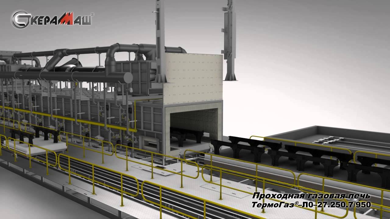 Tunnel furnace 