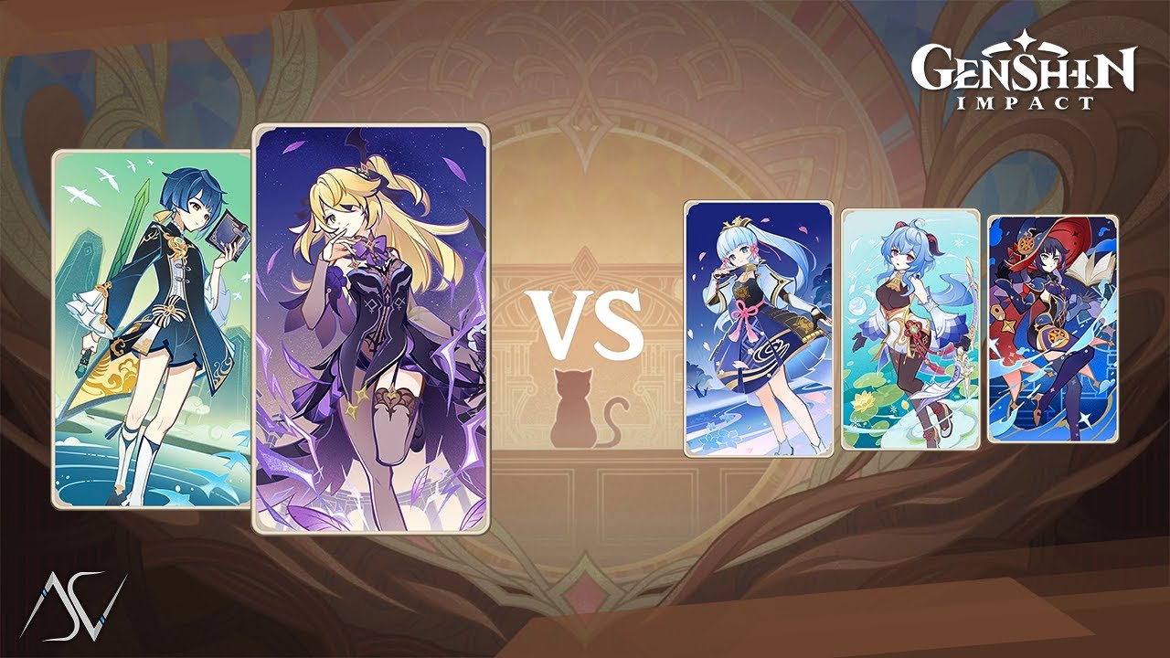 Fischl & Xingqiu - Electro-Charged Deck | Genshin Impact
