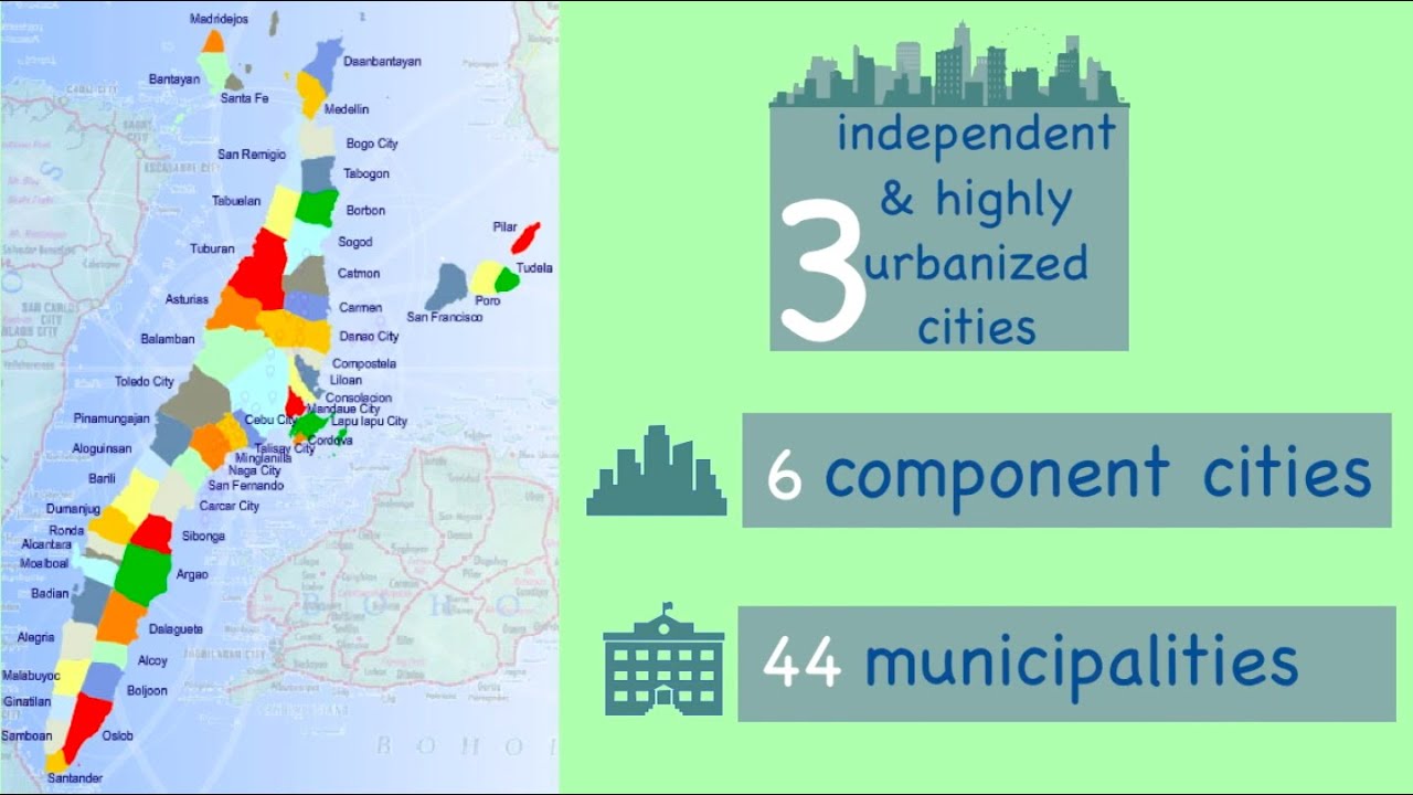 Cebu Province | Cities and Municipalities | What to see, do, and eat in Cebu Province