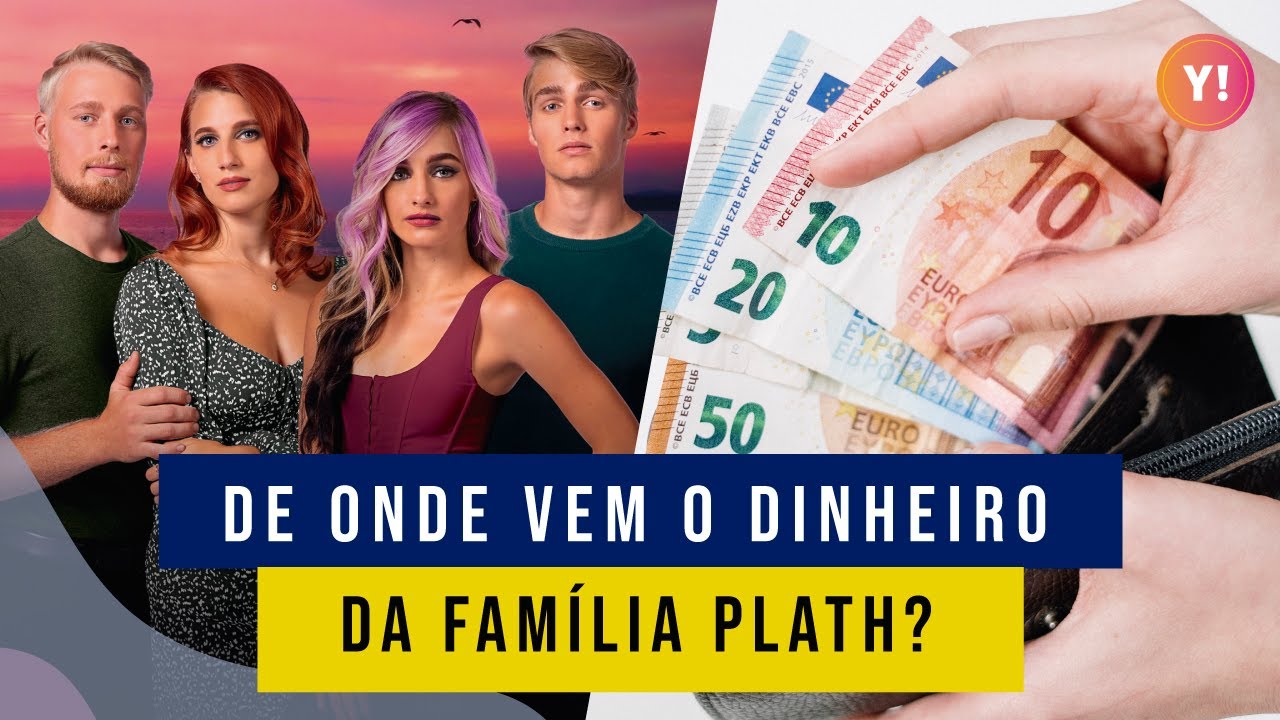 DE ONDE VEM O DINHEIRO DA FAMÍLIA PLATH ? VEJA O QUE FAZ E QUANTO GANHA CADA UM