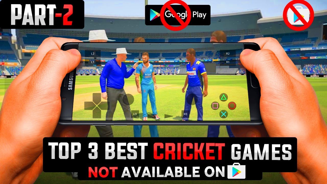 Топ-3 лучших секретных игр в крикет для Android, недоступных в Play Store 🔥 | Лучшие игры в крике...