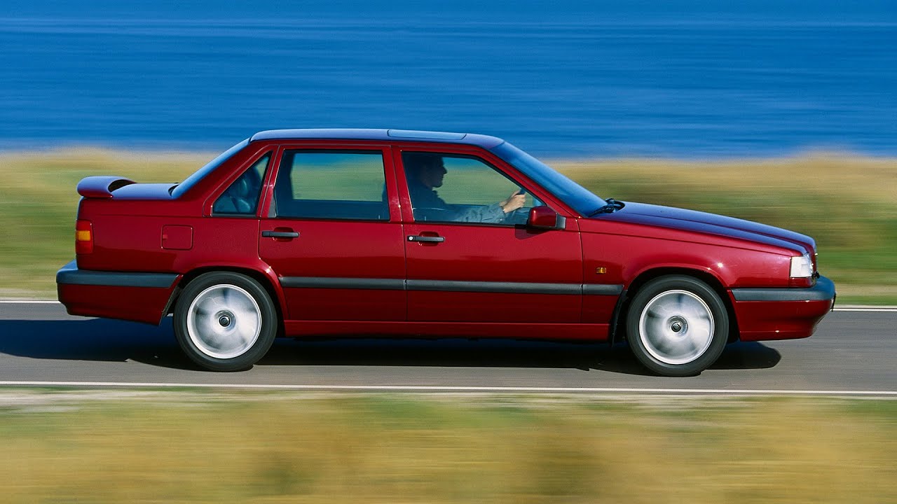 Volvo 850 on Drive Time 1994