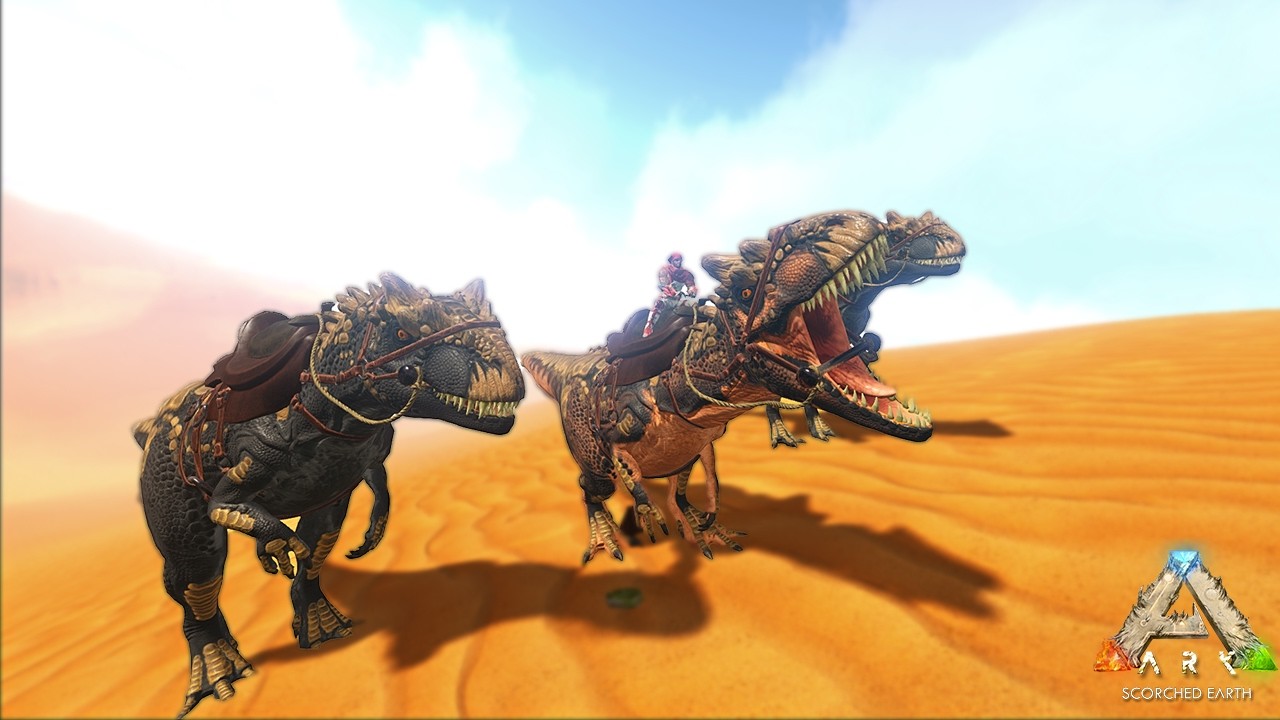 Allosaurus ve Raptor Evcilleştirme! – ARK: Scorched Earth #15