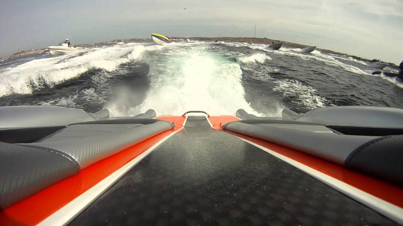 Poker Run Smøgen 2014 Nor-Tech 3600 Supercat