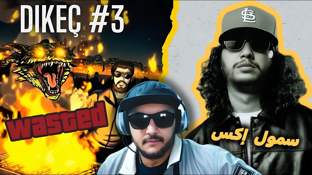 REACTION !!! SMALL X - DIKEÇ #3  ( Clash Shaw )