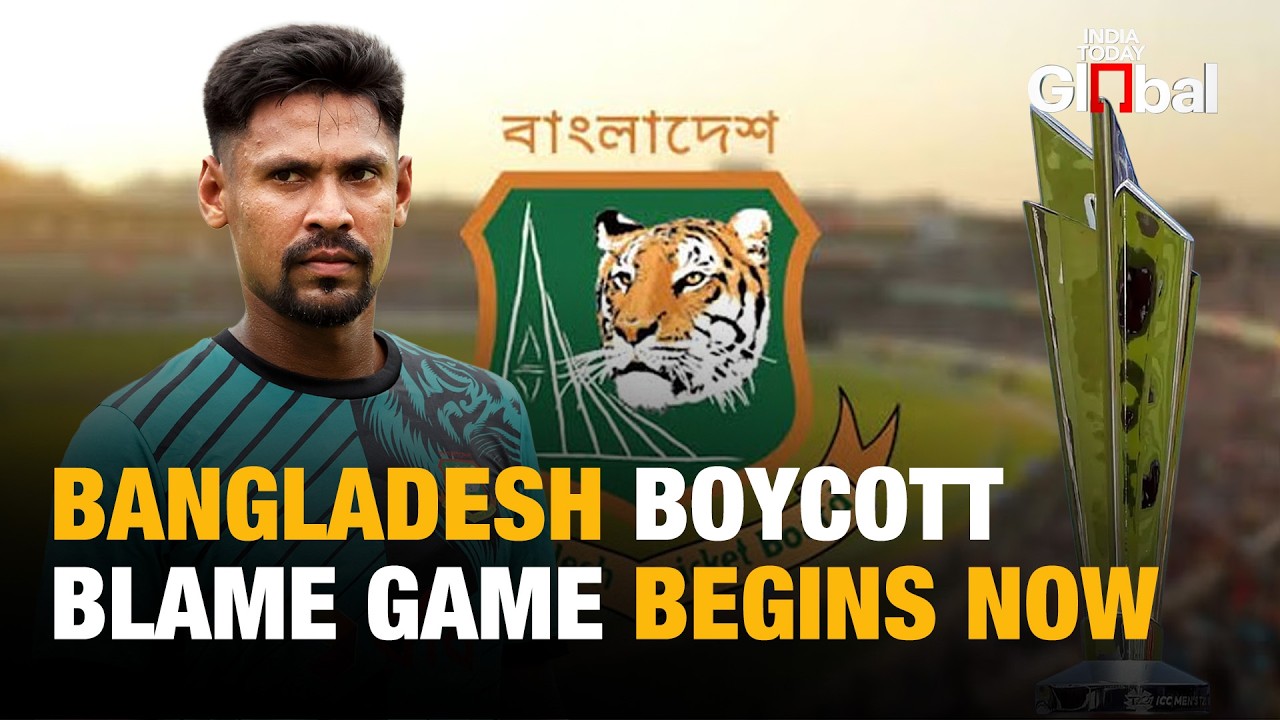 Bangladesh Govt Does Stunning U-Turn, Blames Cricket Board for T20 World Cup Boycott After IPL Row
