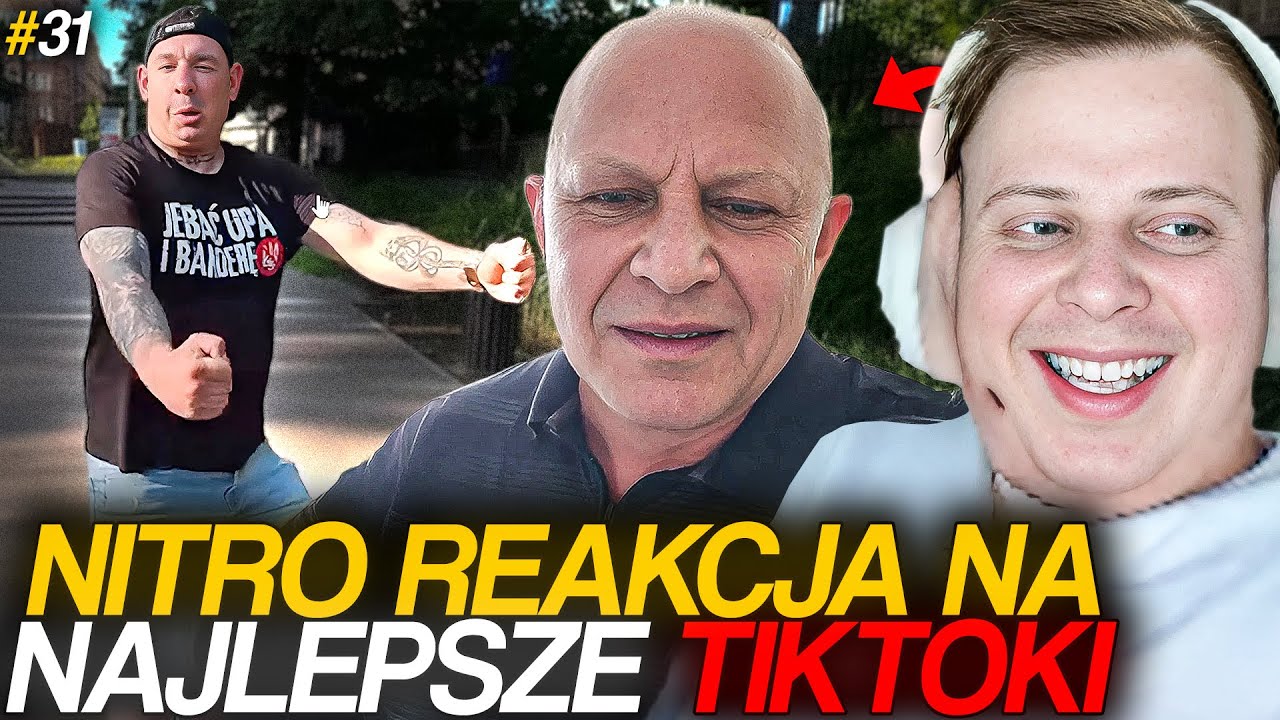 NITRO VS TIKTOK [REAKCJA NA NAJLEPSZE TIKTOKI] #31