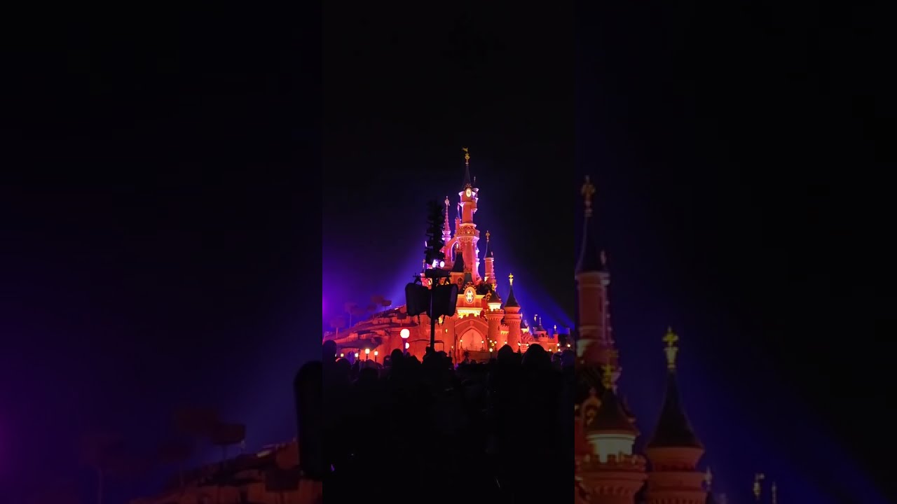 New Year’s Eve Fireworks Disneyland Paris 🎇✨