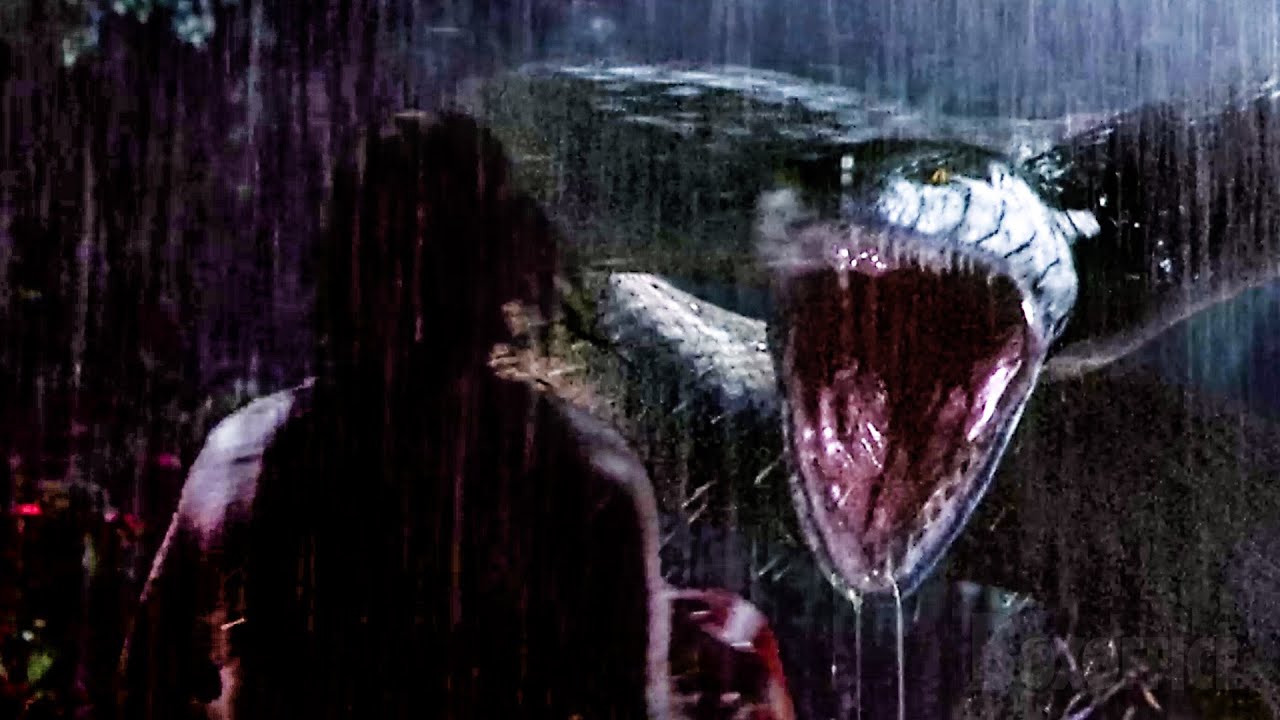 Essas cobras s&atilde;o mais perigosas que os dinossauros | Melhores ataques de cobra de Anaconda 2
