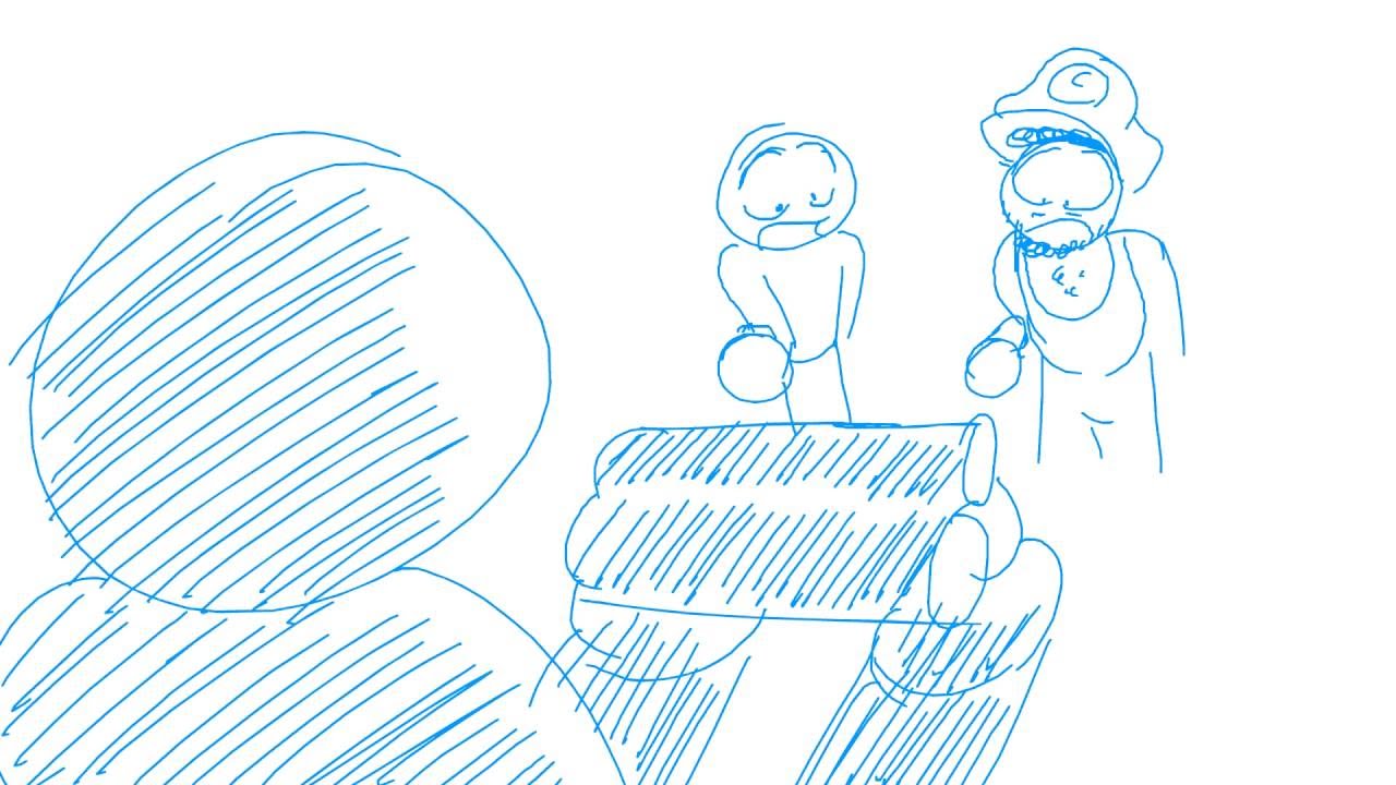 Seananners rough animatic "How do I explain this?"