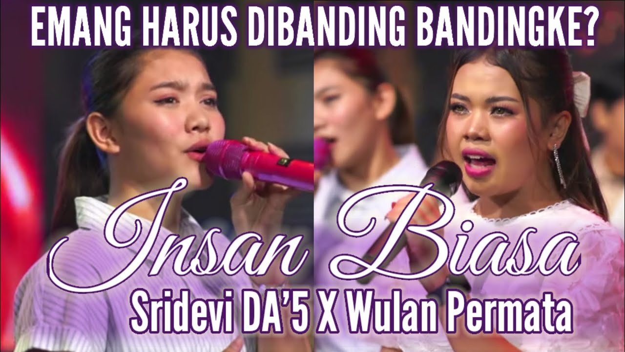 Sridevi Da 5 Feat Wulan Permata Insan Biasa Reaction | Live Seru Gen'S Edisi Ultah Adibal