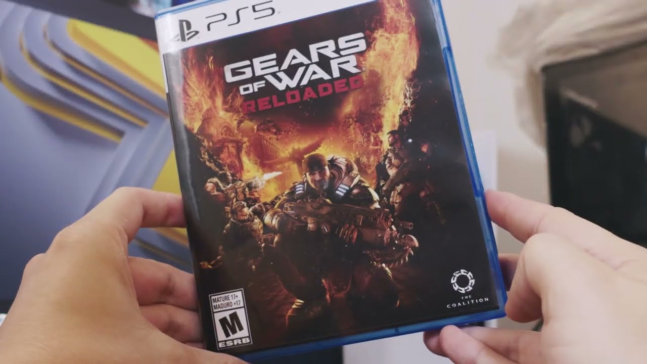 Is it Gears of War Reloaded PS5 CD a Digital Key - Offline Installation Test