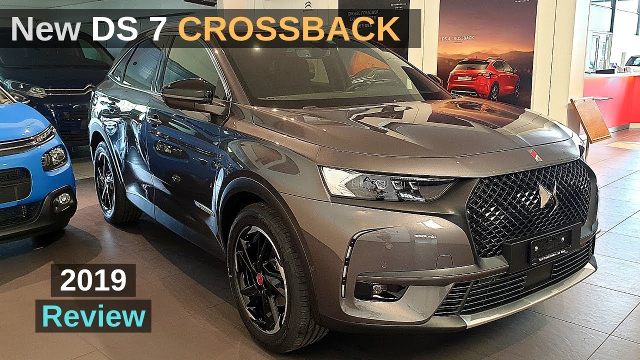 New DS 7 CROSSBACK 2019 Review Interior Exterior
