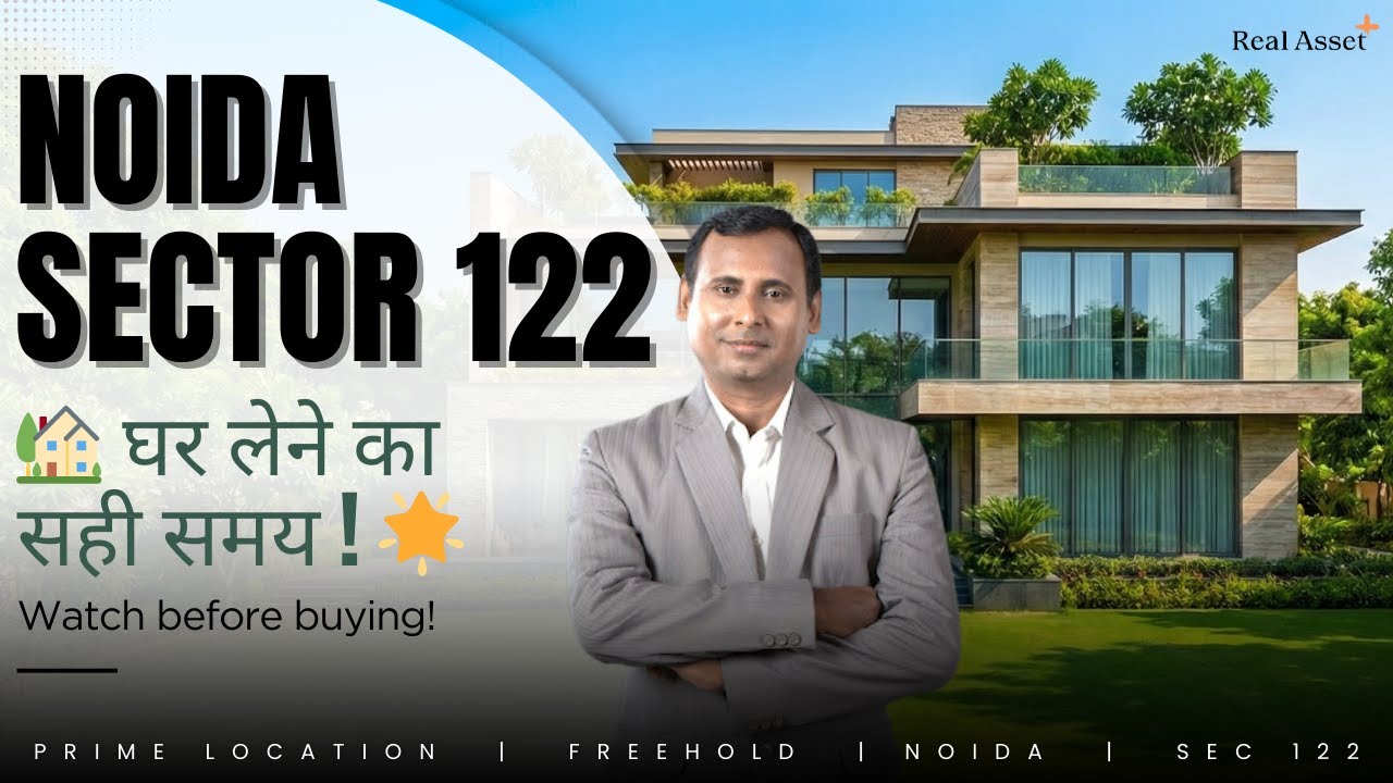 Villas in Noida | Luxury Independent House Tour