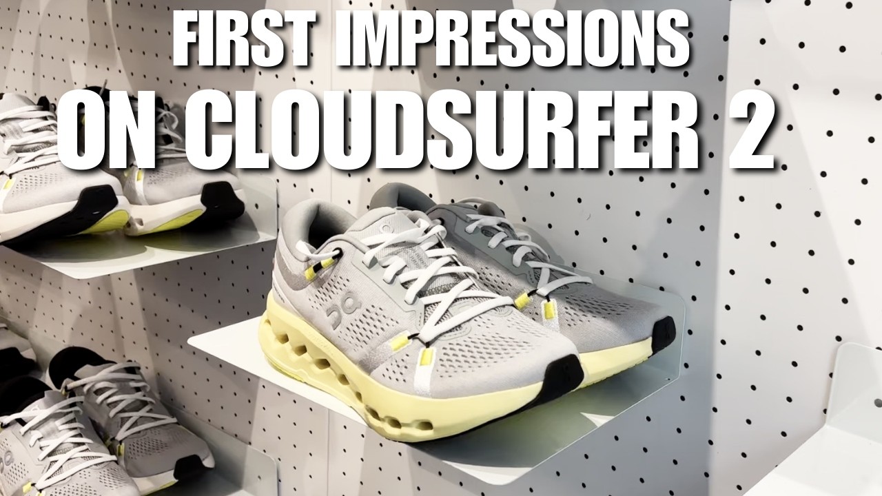 On Cloudsurfer 2 First Impressions | Try On Run at the 