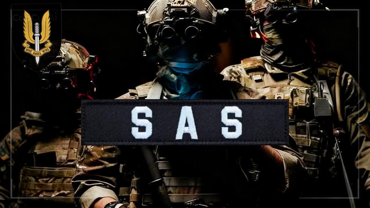 Почему спецназ SAS считается самым опасным в мире