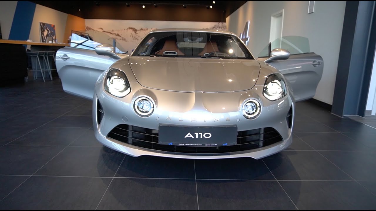 Schnellste Sportwagen Europas: Alpine 2021 A110 L&eacute;gende GT Limitierte Auflage. Die Dokumentation.