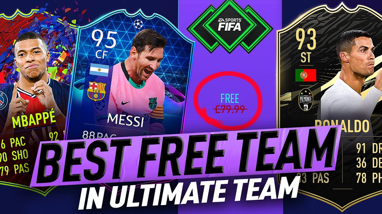 best meta FREE PLAYERS in FIFA 21 Ultimate Team